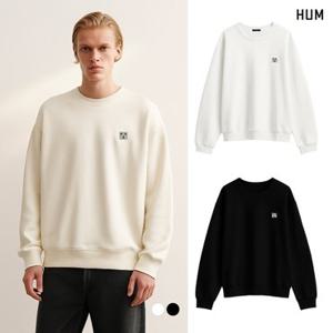[HUM]남) 기모쭈리 오버핏 맨투맨 (H174M052A)
