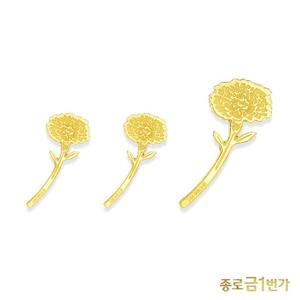 순금 카네이션 카드  3.75g