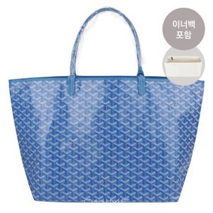고야드백 쇼퍼 생루이 GM SAINT LOUIS 블루 (이너백증정)