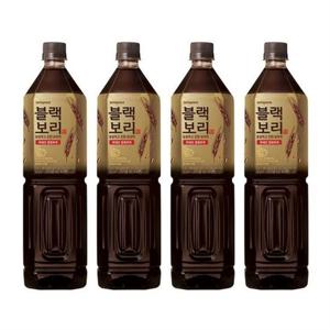 [하이트진로] 블랙보리 1.5L 4펫