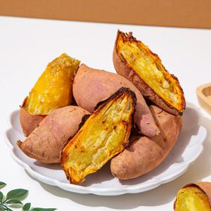 [더조은] 국내산 꿀뚝뚝 호박고구마 2kg 특상(100-300g)