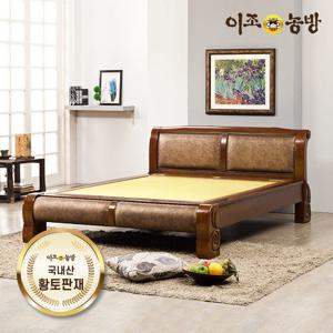 이조농방 국내산흙판 다리오300 퀸침대