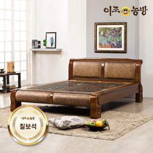 이조농방 칠보석판재 돌침대 다리오300 퀸 건강침대