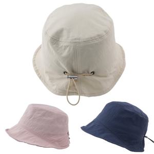 경량 스트링 사이즈조절 벙거지 간절기 여름 엄마 중년 여성 버킷햇 챙모자/OM-B31002