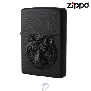 ZIPPO 지포 라이터 TIGER EYE EMB BKB R