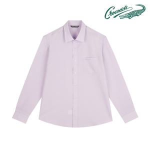 [크로커다일] 봄 필라필 솔리드 드레스 셔츠 CDAA9DS9404