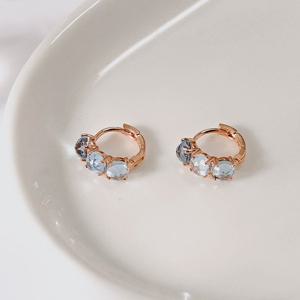 [GB] 아쿠아 파스텔 로즈컷 10K 귀걸이 LOTL2048T