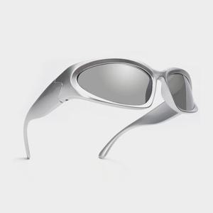 네오레트로 3332 레트로 편광선글라스 C4 MIRROR SILVER