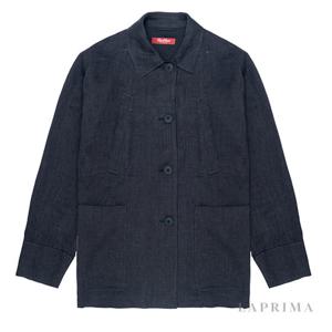 라프리마 스튜디오 막스마라 레스리에 린넨 재킷 LESLIE-011