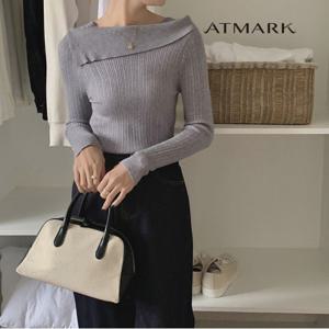 ATMARK 슬림골지오프니트_AA39KN017G