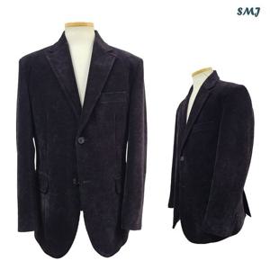 SMJ2037 코듀로이 콤비 자켓 남성 겨울 정장 골덴자켓