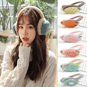 [라일리] Rly 귀여운 귀마개 포근한 털 이어머프 방한 머리띠