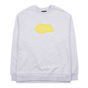 [APC] 알라스터 맨투맨 티셔츠 COEIP H27825 PLB