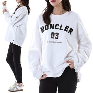 몽클레어 로고패치 기모 맨투맨/8G00002 899WC 033