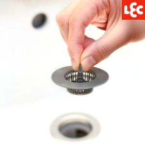 [LEC] 욕실 머리카락 세면대 욕조 배수구 거름망 5P [B00504]
