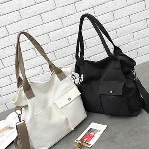 캐주얼 캔버스 데일리 숄더백 캠퍼스 스쿨룩 가방