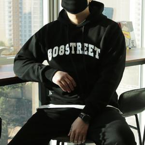 WBA 남자 빅사이즈 오버핏 808STREET 나염 후드티