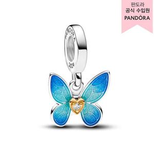 [판도라(주얼리)][백화점 보증서 제공]클럽 2024 버터플라이 댕글 참_763082C01
