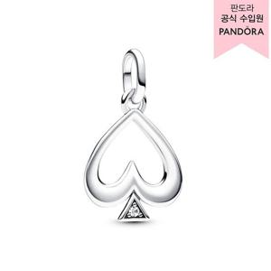 [판도라(주얼리)][백화점 보증서 제공]미 스페이드 메달리언 참_793078C01