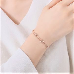 [GB] 봄나비 14K GOLD 팔찌 LWB19029G