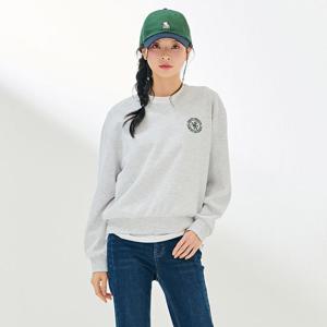 [체이스컬트]여성 브이넥 맨투맨 티셔츠-DARG5182B0B