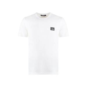 돌체앤가바나 반팔 티셔츠 G8PT1TG7F2I W0800 WHITE