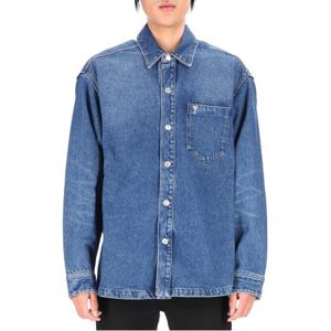 하트로고 UJK251 DE0016 480 데님셔츠 데님자켓 청자켓