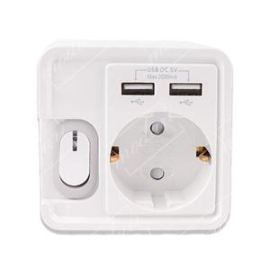 이제로 충전콘센트 USB 2포트 1구콘센트 16A