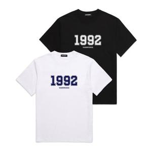 [밴웍스]1992 오버핏 반팔 티셔츠 (VS0099)