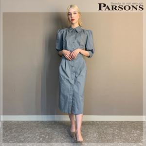 [파슨스] [ASSULINE] Puff Shirt Dress (ASSQ3OP01)
