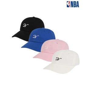 [엔비에이]NYK 이니셜 심플 SOFT BALL CAP N245AP252P