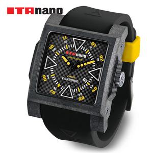 ITANANO 이타나노 MC4300C-MC02 스위스론다무브 카본시계