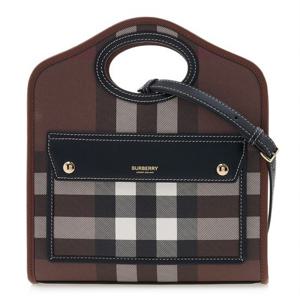 [버버리] 여성 미니 포켓 토트백 8071386 LL MN POCKET BAG GC9 A8900