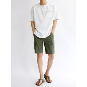 [해리슨]스판 냉감 카고 반바지 272 BNJC1108