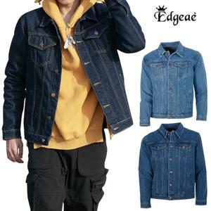 엣지애 남성 체스트 포켓 청자켓 MCJIC3600RS2