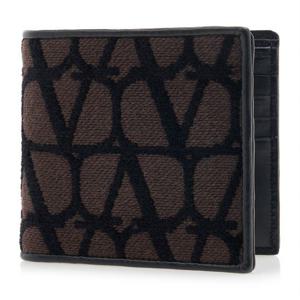 [발렌티노 가라바니] 남성 아이코노그래피 반지갑 3Y2P0654 WAW