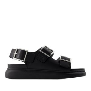 알렉산더맥퀸 샌들 782466WIEU31081 BLACK/SILVER