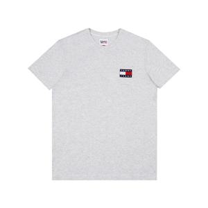 타미힐피거 배지 반팔 티셔츠 DM0DM06595 PJ4