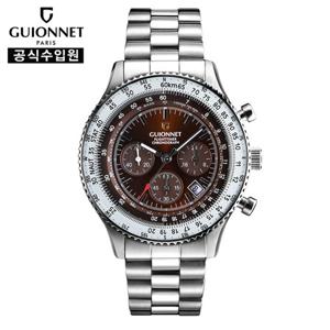 [기오네] 남성손목시계 플라이트 타이머 FT42SBR