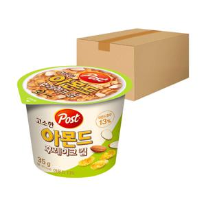 포스트 컵시리얼 아몬드후레이크 35g 12개