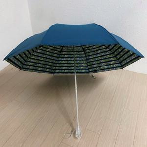 [애슬릿] 꽃 라인 햇빛 차단 코팅 우산 양산 수동 우양산