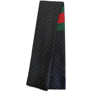 구찌 울 웹 스카프 760713 4GAHC 1000