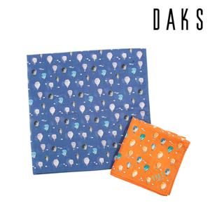 [닥스(손수건)]면대 나염 손수건 DGR1310