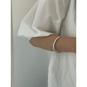 민자 은뱅글 실버 뱅글 팔찌