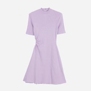 마쥬 아주르 파르마 니트 드레스 PURPLE MFPRO02797