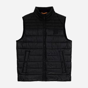 휴고보스 남성 경량 다운 베스트 조끼 BLACK 50496725 001