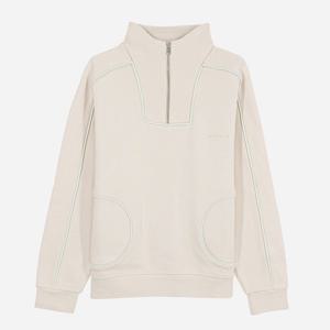 자크뮈스 하프집업 맨투맨 LIGHT BEIGE  225JS020 2070 130