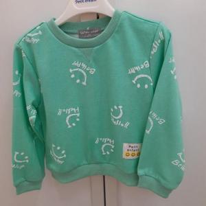 TALENTKIDS (쁘띠앙팡) HC24 PC헤이베리드맨투맨 PCX12BTS06