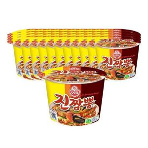 오뚜기 진짬뽕 큰컵 115g 48개
