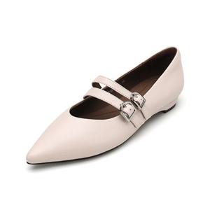 [미소페] 여성 플랫 012435701 1.5cm 2color